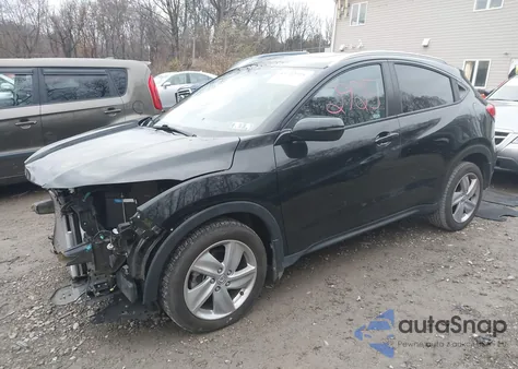 2019 Honda Hr-V Ex from USA, damaged, VIN 3CZRU6H59KM704660